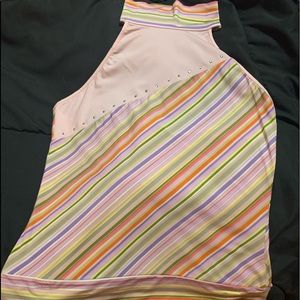 Retro halter top!